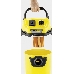 Строительный пылесос Karcher WD 3 P V-17/4/20 1000Вт (уборка: сухая/сбор воды) желтый, фото 2