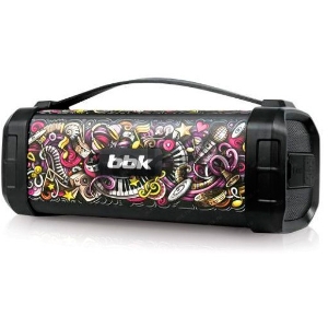 Музыкальная система BBK BTA604 черный