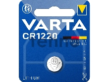 Батарейка Varta ELECTRONICS CR1220 BL1 Lithium 3V (6220) (1/10/100)