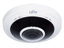 Видеокамера Uniview Fisheye IP видеокамера антивандальная 1/2.8