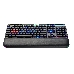 Клавиатура GMNG 999GK механическая черный/серебристый USB Multimedia for gamer LED (подставка для запястий) (1091218), фото 20