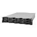 Сервер Synology(Rack 2U) UC3200 QC2,4GhzCPU/2x8Gb upto64,NO HDD(upto 12 2,5"/3,5" SAS SSD/HDD(upto36with RXD1219SAS),RAID Basic,JBOD,0,1,5,10,F1/4x1GbE RJ-45,2x10GbE RJ-45 (+1xExpSlot)/iSCSI/2xRPS/norail/5YW, фото 2