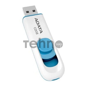 Флеш Диск AData 16Gb C008 AC008-16G-RWE USB2.0 белый Флеш Диск AData 16Gb C008 AC008-16G-RWE USB2.0 белый