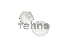 Шестерня 23T/56T привода печки HP LJ P1505/M1522/M1120 (RU6-0018)