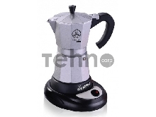 Кофеварка ENDEVER COSTA-1010 черный/стальной