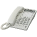 Телефон Panasonic KX-TS2362RUW (белый) {16зн ЖКД, однокноп.набор 20 ном.}, фото 3