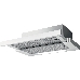 Встраиваемая вытяжка JET AIR AURORA LX/WH/F/60 , 60 см, 650 м3, кнопочное управление, цвет: белый, фото 2