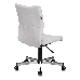 Кресло Бюрократ CH-330M белый Lincoln 100 искусственная кожа крестовина металл хром, фото 4