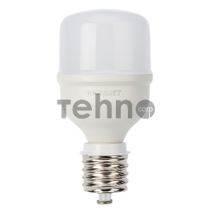 Лампа светодиодная высокомощная 30 Вт E27 с переходником на E40 2850 лм 6500 K холодный свет REXANT