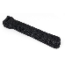 Хомуты-липучки на основе ленты Velcro® VT-110x11BK  110 x 11 мм, черные (12 шт.), фото 2