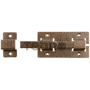 Задвижка накладная