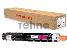 Картридж лазерный Print-Rite TFC389MPRJ PR-CEXV34 MAGENTA C-EXV34 Magenta пурпурный (19000стр.) для Canon IR Advance C2030L/C2030i/C2020L/C2020i/C2025i