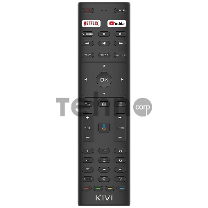 Телевизор LED Kivi 50 50U740NB черный 4K Ultra HD 60Hz DVB-T DVB-T2 DVB-C WiFi Smart TV