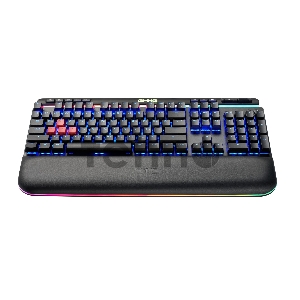 Клавиатура GMNG 999GK механическая черный/серебристый USB Multimedia for gamer LED (подставка для запястий) (1091218)