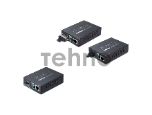 Медиа конвертер GT-806B15 10/100/1000Base-T to WDM Bi-directional Fiber Converter - 1550nm - 15KM