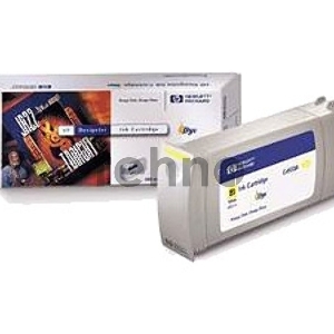 Картридж струйный HP C4933A желтый для HP DJ 5000