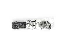 Хомуты-липучки на основе ленты Velcro® VT-110x11BK  110 x 11 мм, черные (12 шт.)