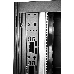 Шкаф серв. ПРОФ нап. 42U (600x1000) дверь перфорированная 2 шт., цвет черный, в сборе (ШТК-СП-42.6.10-44АА-9005) (1 коробка), фото 5