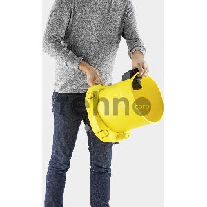 Строительный пылесос Karcher WD 3 P V-17/4/20 1000Вт (уборка: сухая/сбор воды) желтый