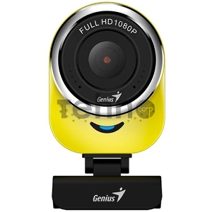 Интернет-камера Genius QCam 6000 желтая (Yellow) new package