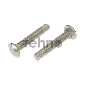 Болт мебельный KRANZ DIN 603, 10х50, пакет (2шт.)