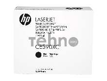 Контрактный Тонер-картридж HP LaserJet CE390X Contract Black Print Cartridge