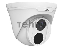 Видеокамера IP Uniview IPC3612LB-ADF40K-G Купольная:  фикс. объектив 4.0мм, 2MP, Smart IR 30m, Mic, WDR 120dB, Ultra 265/H.264/MJPEG, MicroSD, POE, IP67