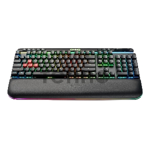 Клавиатура GMNG 999GK механическая черный/серебристый USB Multimedia for gamer LED (подставка для запястий) (1091218)