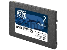 Накопитель SSD Patriot SATA III 2Tb P220S2TB25 P220 2.5