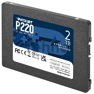 Накопитель SSD Patriot SATA III 2Tb P220S2TB25 P220 2.5