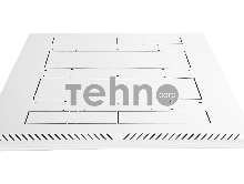 Шкаф коммутационный ЦМО (ШТК-М-27.6.10-3ААА) напольный 27U 600x1000мм пер.дв.металл задн.дв.стал.лист 2 бок.пан. 600кг серый 855мм 83.7кг 180град.