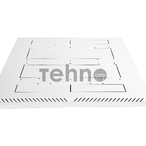 Шкаф коммутационный ЦМО (ШТК-М-27.6.10-3ААА) напольный 27U 600x1000мм пер.дв.металл задн.дв.стал.лист 2 бок.пан. 600кг серый 855мм 83.7кг 180град.