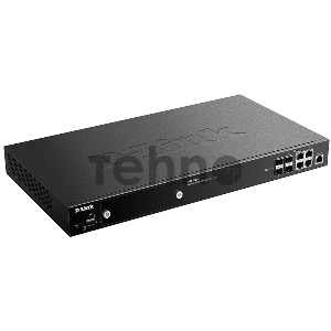 Коммутатор D-Link DWC-2000/A2A, WLAN Controller with  4 100/1000Base-T/combo-SFP ports, manage up to 64/256 Unified APs. 4x 10/100/1000 BASE-T GE/SFP Ports, 2x USB 2.0 Ports, Slot for hard disk drive module, 1x