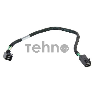 Кабель ACD-RA8643-08M, Internal, SFF8643-to-SFF8643 угловой (MiniSAS HD-to-MiniSAS HD Right Angle) 75cm Кабель ACD-RA8643-08M, Internal, SFF8643-to-SFF8643 угловой (MiniSAS HD-to-MiniSAS HD Right Angle) 75cm