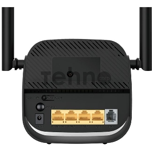 Беспроводной маршрутизатор D-Link DSL-2750U/R1A N300 ADSL2+ с поддержкой Ethernet WAN