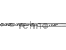 Сверло по металлу, ЗУБР ПРОФ-В 3.3х65мм, сталь Р6М5, класс В