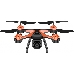 Квадрокоптер Hiper WIND FPV 480р WiFi ПДУ оранжевый/черный, фото 14