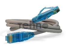 Патч-корд Hyperline PC-LPM-UTP-RJ45-RJ45-C6-5M-LSZH-GY Патч-корд U/­UTP, Cat.6, LSZH, 5 м, серый