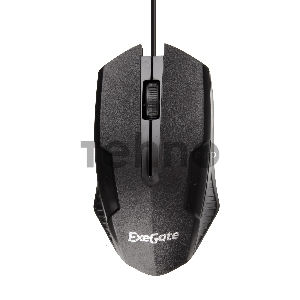 Мышь Exegate SH-9025  <black, optical,  3btn/scroll, 1000dpi, USB>, Color box