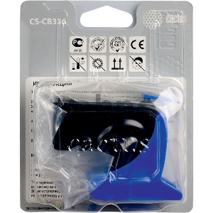 Картридж струйный Cactus CS-CB336 черный для №140XL HP DeskJet D4263/D4363 OfficeJet J5783/J6413 (29