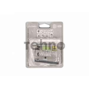 Картридж струйный Cactus CS-CN053 черный для №933 HP OfficeJet 6600 (40ml)