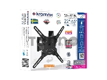 Крепеж Kromax OPTIMA-406 grey {Кронштейн для LED/LCD телевизоров 22