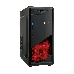 Корпус Exegate EX281257RUS Miditower ExeGate EVO-8207 Black-Red light, ATX, <700NPX>,  1*USB+1*USB3.0, HD Audio, фото 1