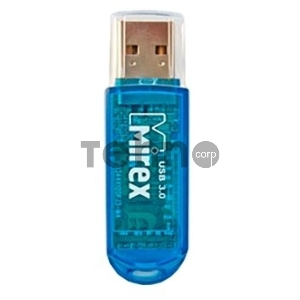 Флеш накопитель 64GB Mirex Elf, USB 3.0, Синий Флеш накопитель 64GB Mirex Elf, USB 3.0, Синий