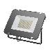 Прожектор светодиодный Qplus 50Вт 6500К 4250лм IP65 графит. сер. 1/10 Gauss 690511350, фото 1