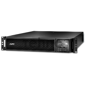 Источник бесперебойного питания APC Smart-UPS SRT, 1000VA/1000W, On-Line, Extended-run, Black, Rack 2U (Tower convertible), Black, Pre-Inst. Web/SNMP