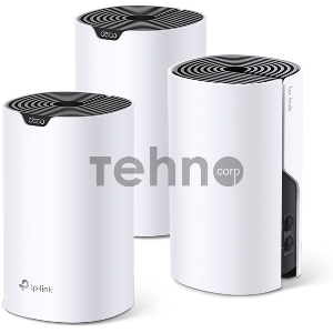Роутер TP-Link AC1200 whole home WiFi system, 300Mbps at 2.4GHz and 867Mbps at 5GHz, M4R+M3W, 2 Giga Ethernet ports for M4R, support Router and Access Point mode, support IPTV, support IPv6, TP-Link Mesh technology, Auto Path Selection, 802.11k/v/r fast r
