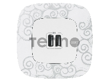 Valena ALLURE Белый Розетка 2-ая USB 240В/5В 1500мА (с лицевой панелью) | 754995 | Legrand
