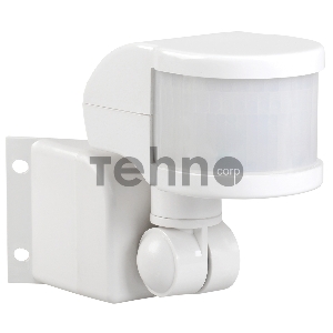 Датчик движения Iek LDD10-018B-1100-001 ДД 018В белый, макс. нагрузка 1100Вт, угол обзора 270град., дальность 12м, IP44, ИЭК