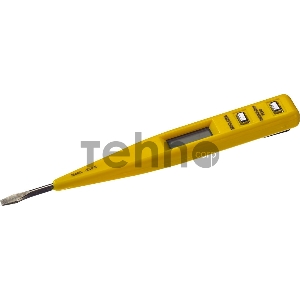 Тестер DEXX 45270 напряжения 12-220в 130мм Тестер DEXX 45270 напряжения 12-220в 130мм